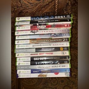 XBOX 360 Game Collection - 14x Assorted Titles